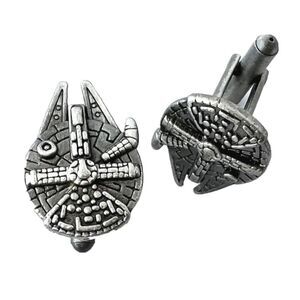 Star Wars Millennium Falcon Fine Jewelry Cufflinks